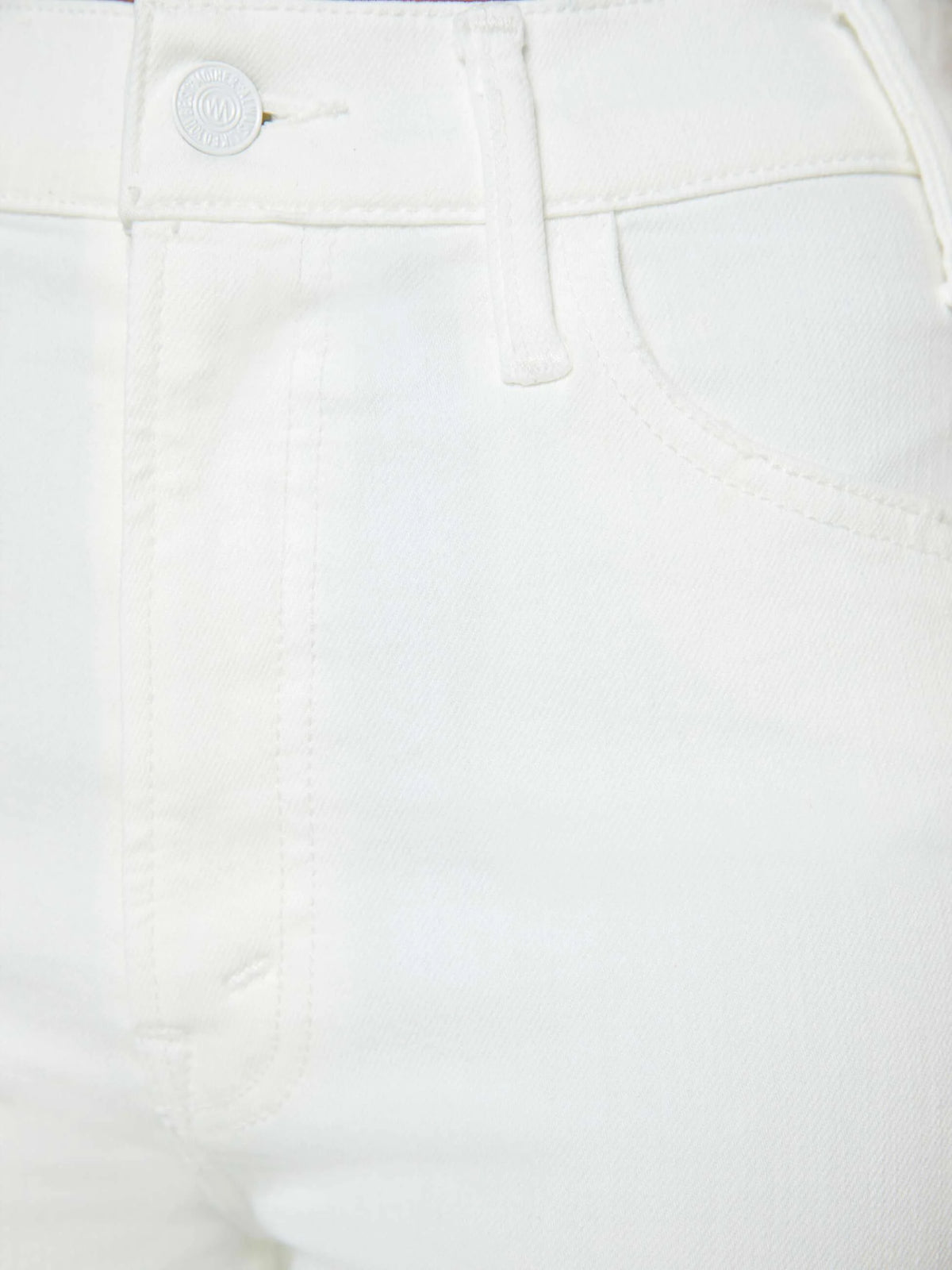 MOTHER Lil Hustler Ankle Fray Jean