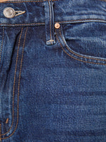 MOTHER Lil Mid Rise Full Pipe Flood Fray Jeans