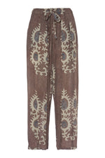 Bazar Deluxe Printed Crepe Balloon Trousers