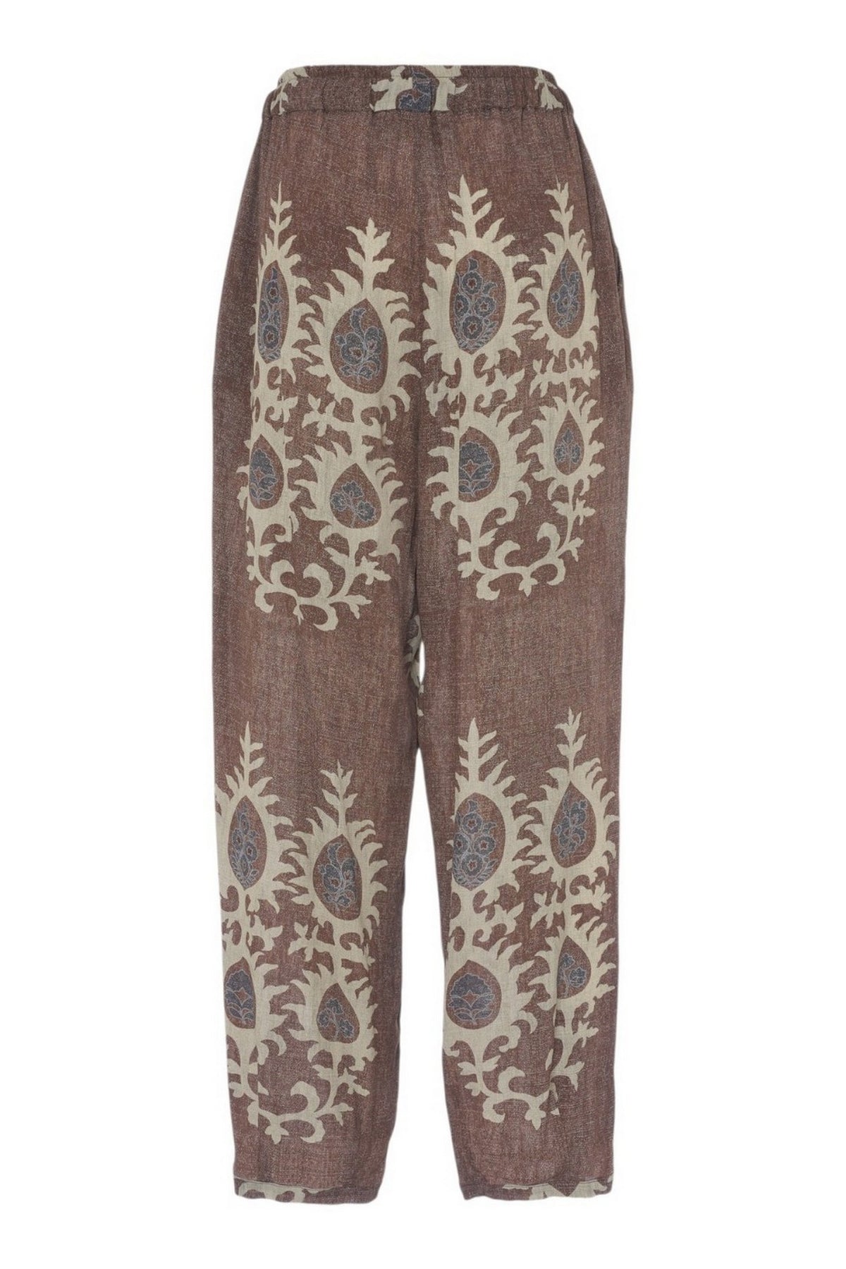 Bazar Deluxe Printed Crepe Balloon Trousers