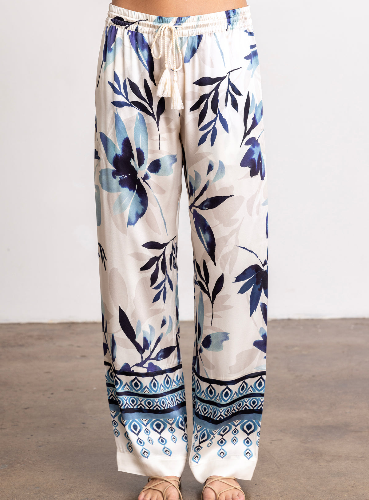 Go Silk Go Wide Angle Pant