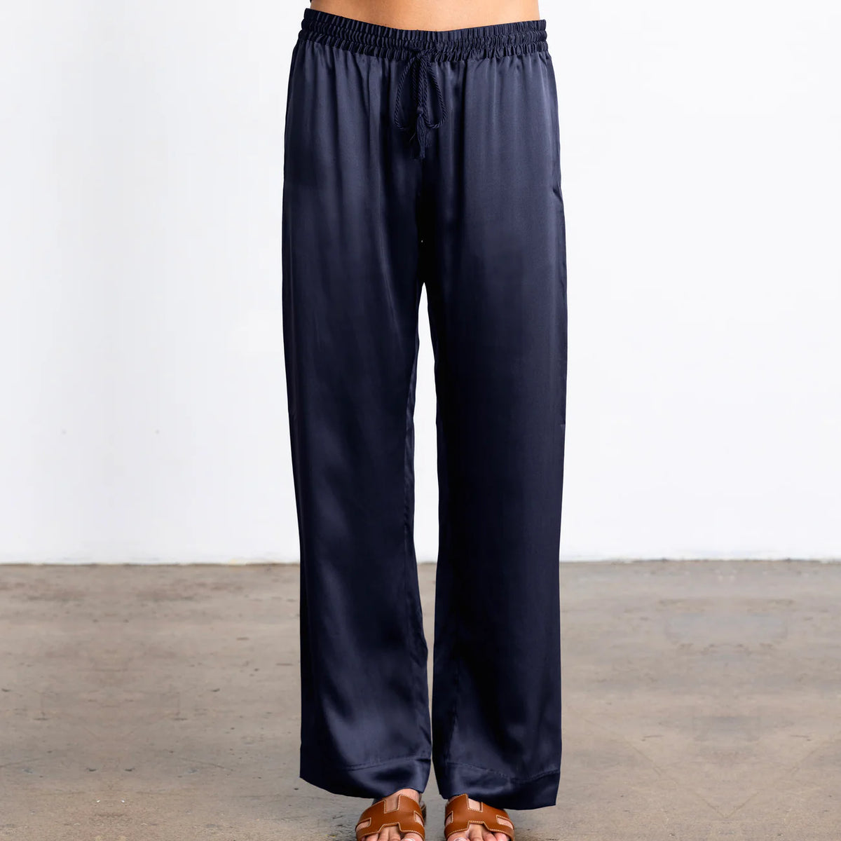 Go Silk Go Luxe Wide Angle Pant