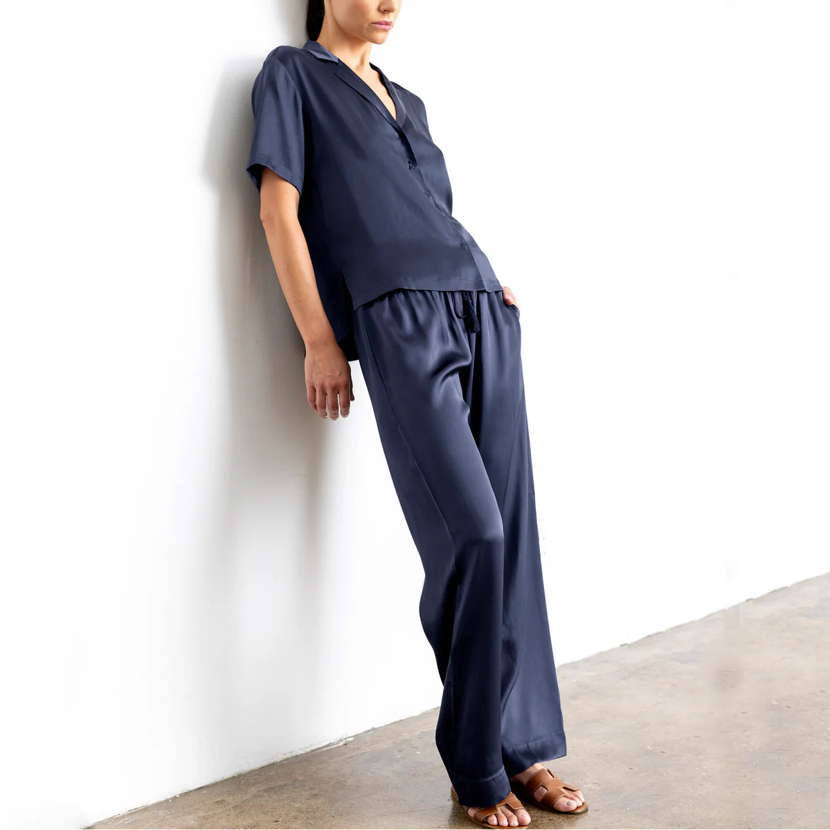 Go Silk Go Luxe Wide Angle Pant