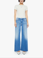 Mother Lil Roller Fray Jeans
