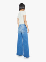 Mother Lil Roller Fray Jeans