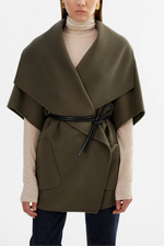 Lamarque Ts Penelope Double Face Wool Coat