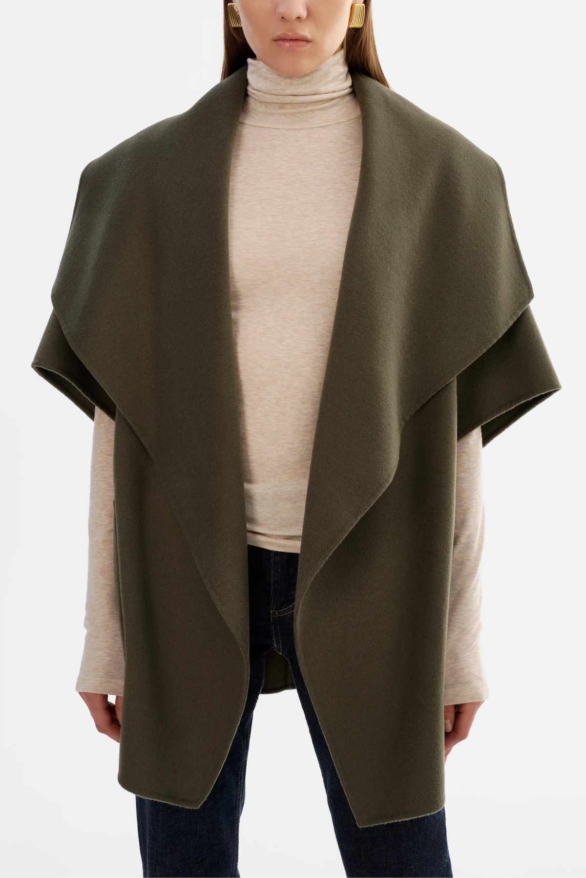 Lamarque Ts Penelope Double Face Wool Coat