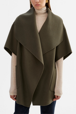 Lamarque Ts Penelope Double Face Wool Coat