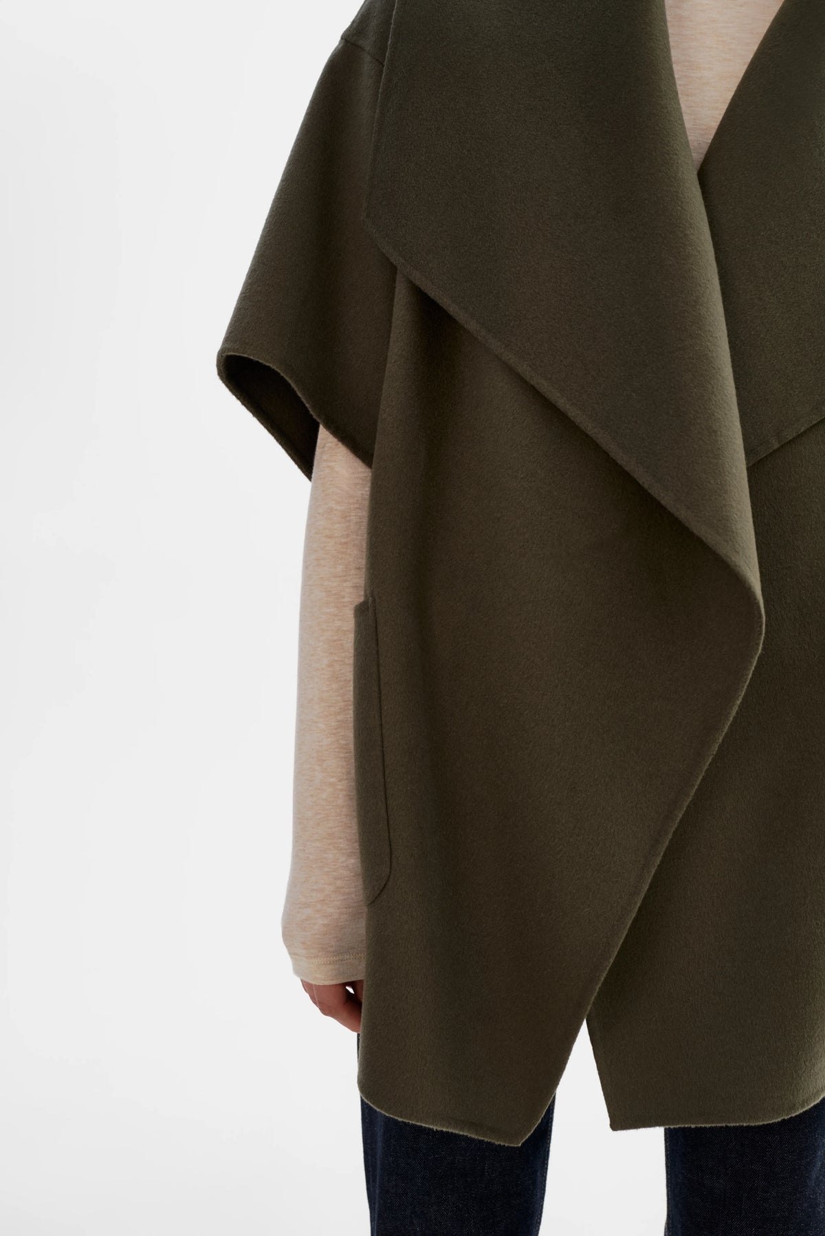 Lamarque Ts Penelope Double Face Wool Coat