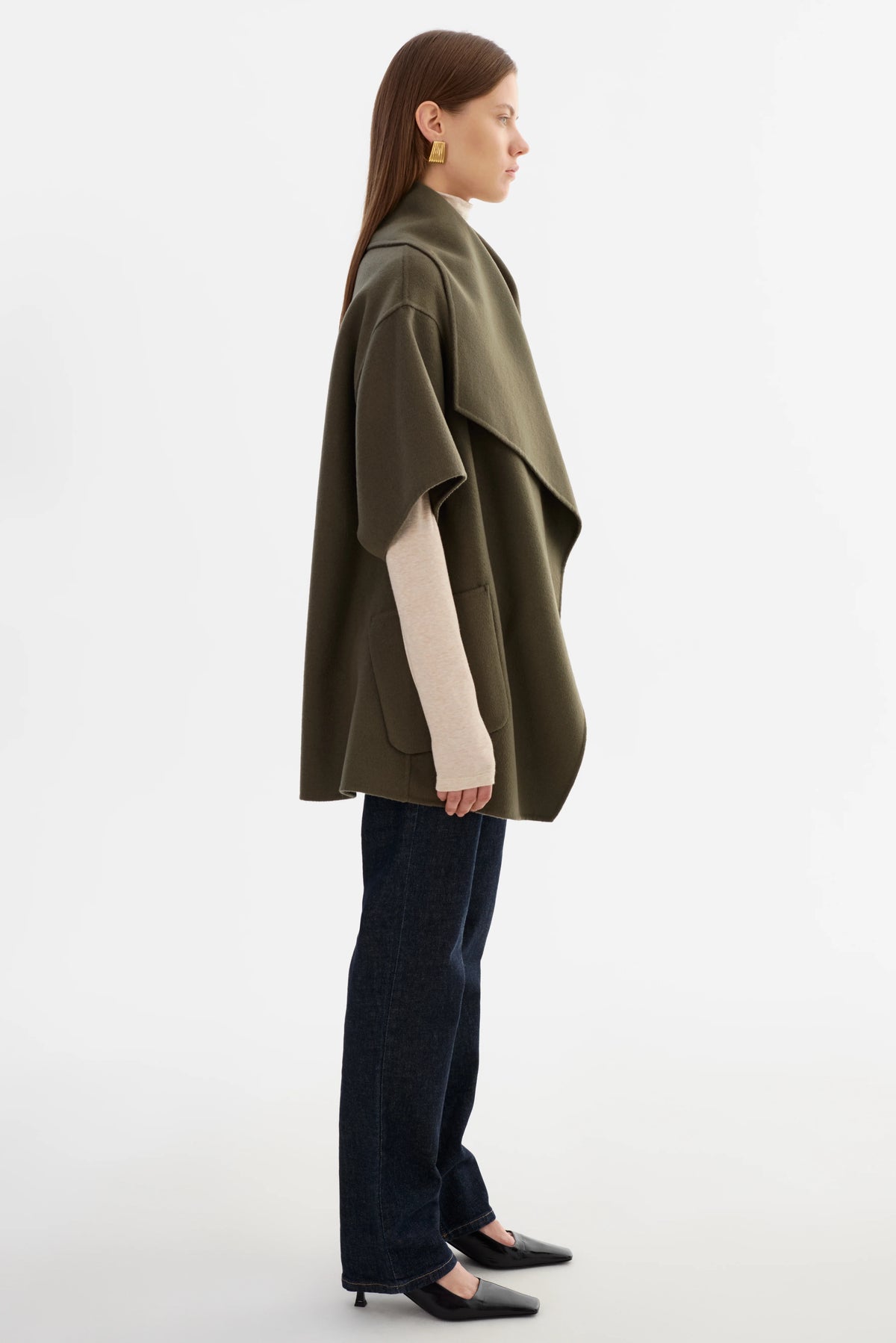 Lamarque Ts Penelope Double Face Wool Coat