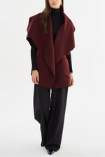 Lamarque Ts Penelope Double Face Wool Coat