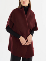 Lamarque Ts Penelope Double Face Wool Coat