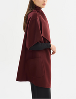 Lamarque Ts Penelope Double Face Wool Coat