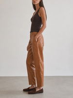 PHARAOH Torrance Faux Leather Pant_PHA_2132LFL