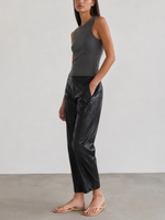 PHARAOH Torrance Faux Leather Pant_PHA_2132LFL