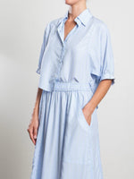 Pharaoh Claude Crop Shirt