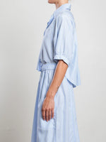 Pharaoh Claude Crop Shirt