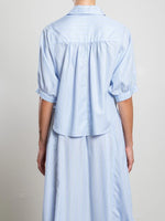 Pharaoh Claude Crop Shirt