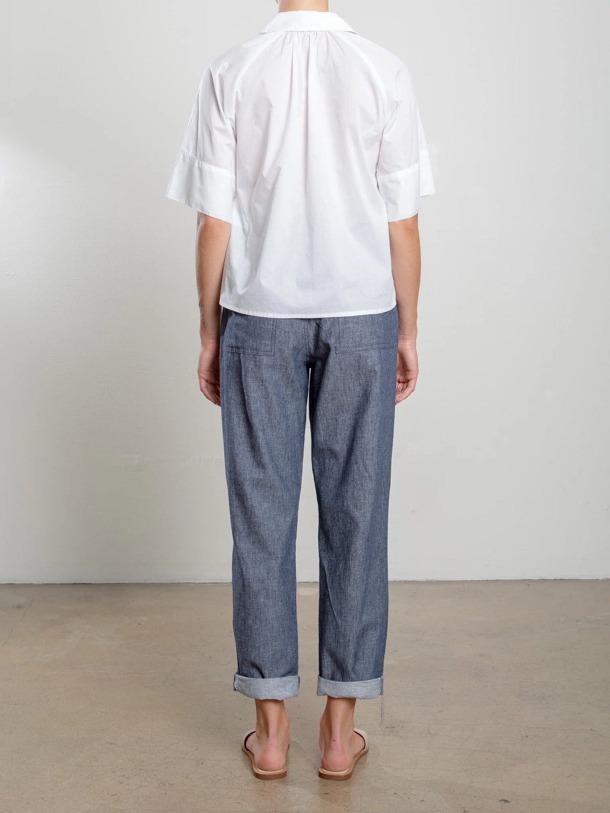 Pharaoh Claire Linen Pant