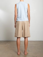 Pharaoh Inez Faux Leather Shorts