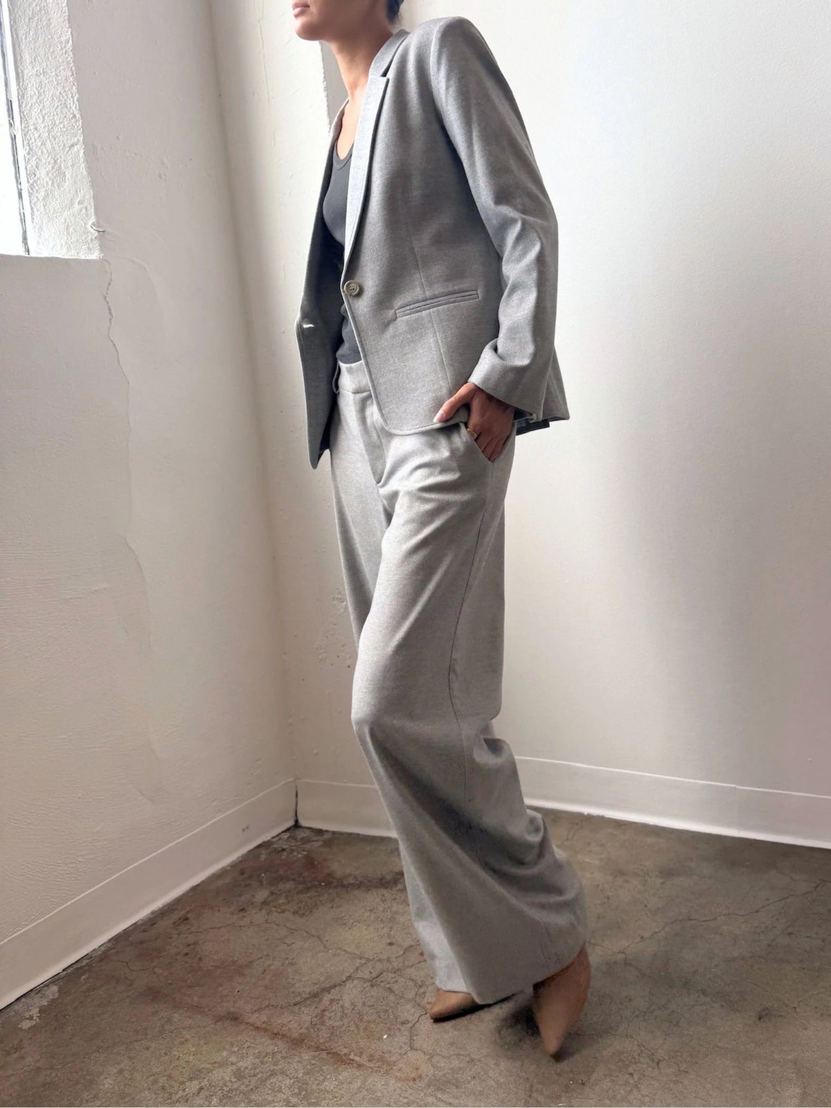 Pharaoh Josephine Cambridge Flannel Pant