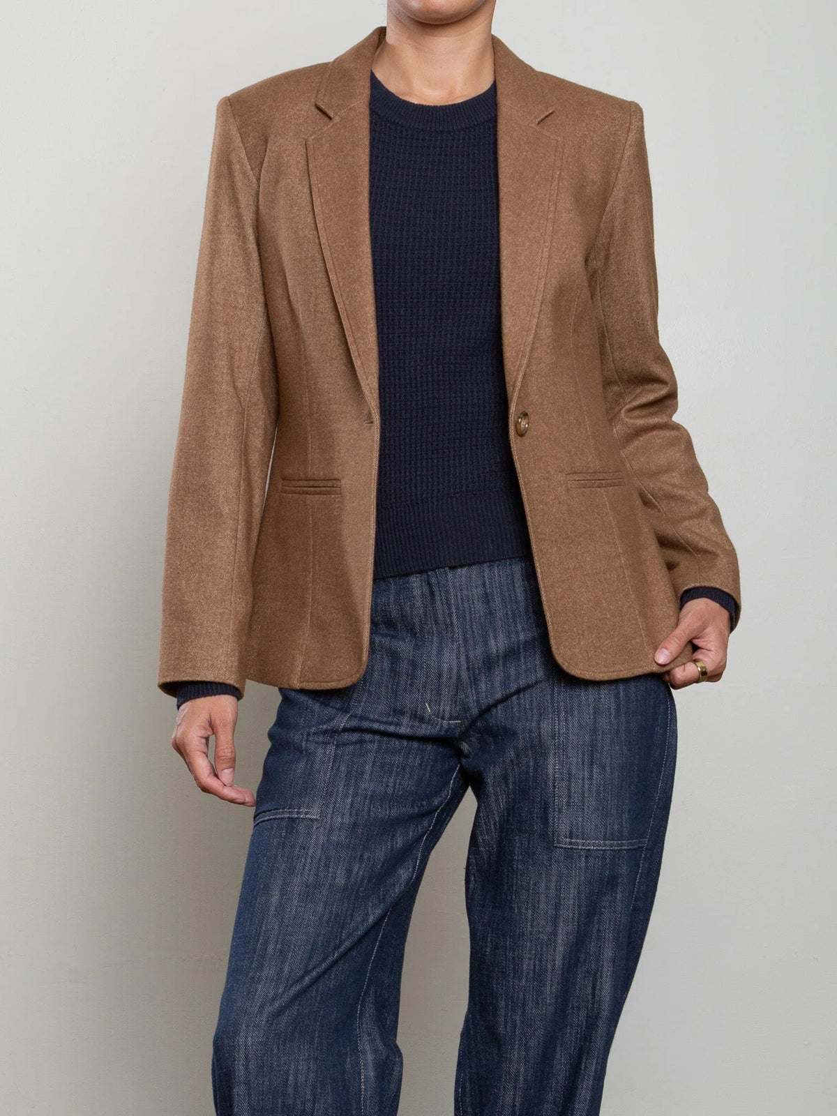 Pharaoh Cyrus Cambridge Flannel Blazer
