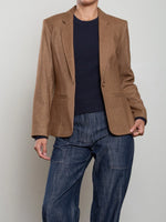 Pharaoh Cyrus Cambridge Flannel Blazer