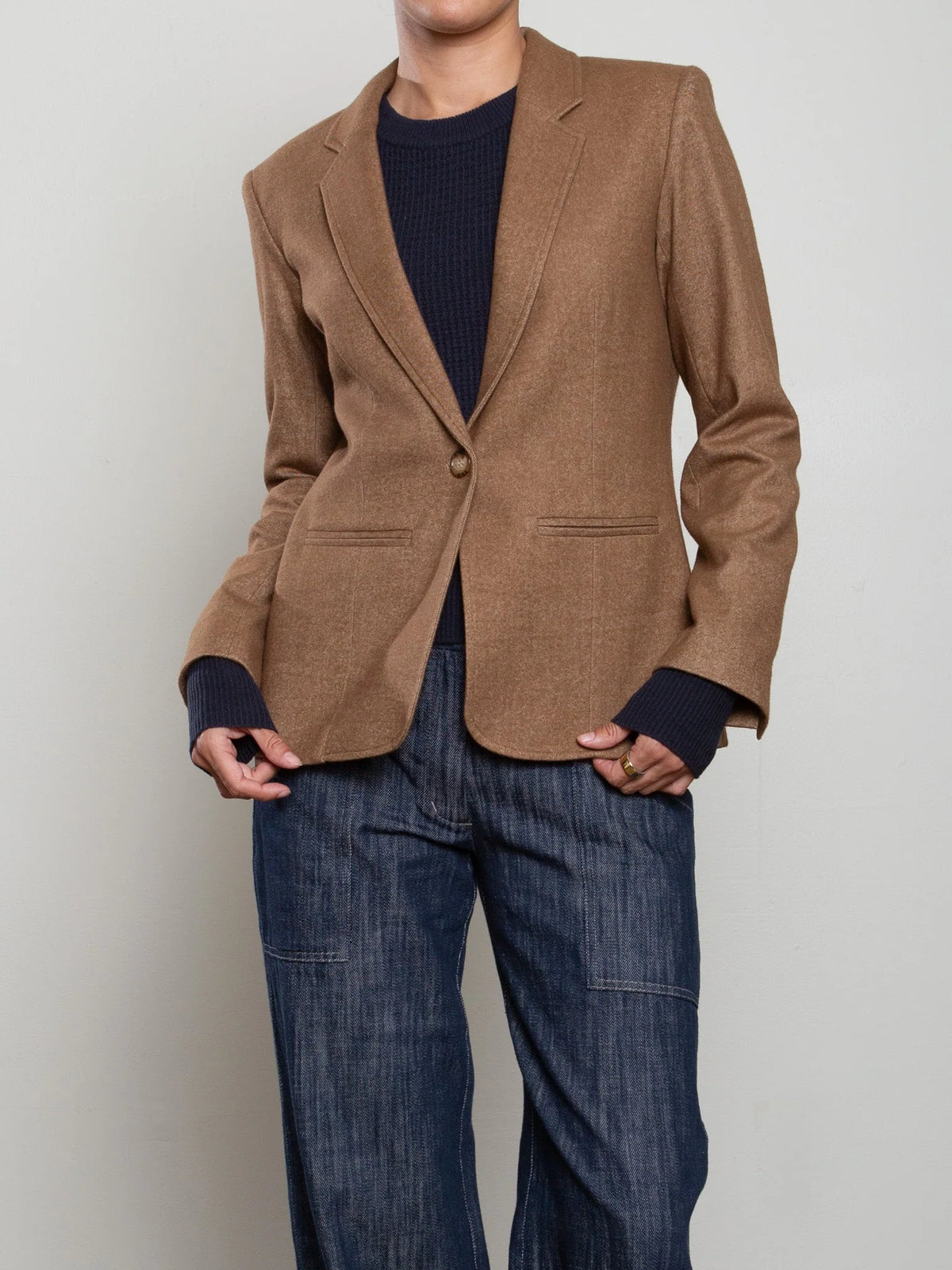 Pharaoh Cyrus Cambridge Flannel Blazer
