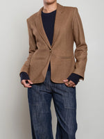 Pharaoh Cyrus Cambridge Flannel Blazer