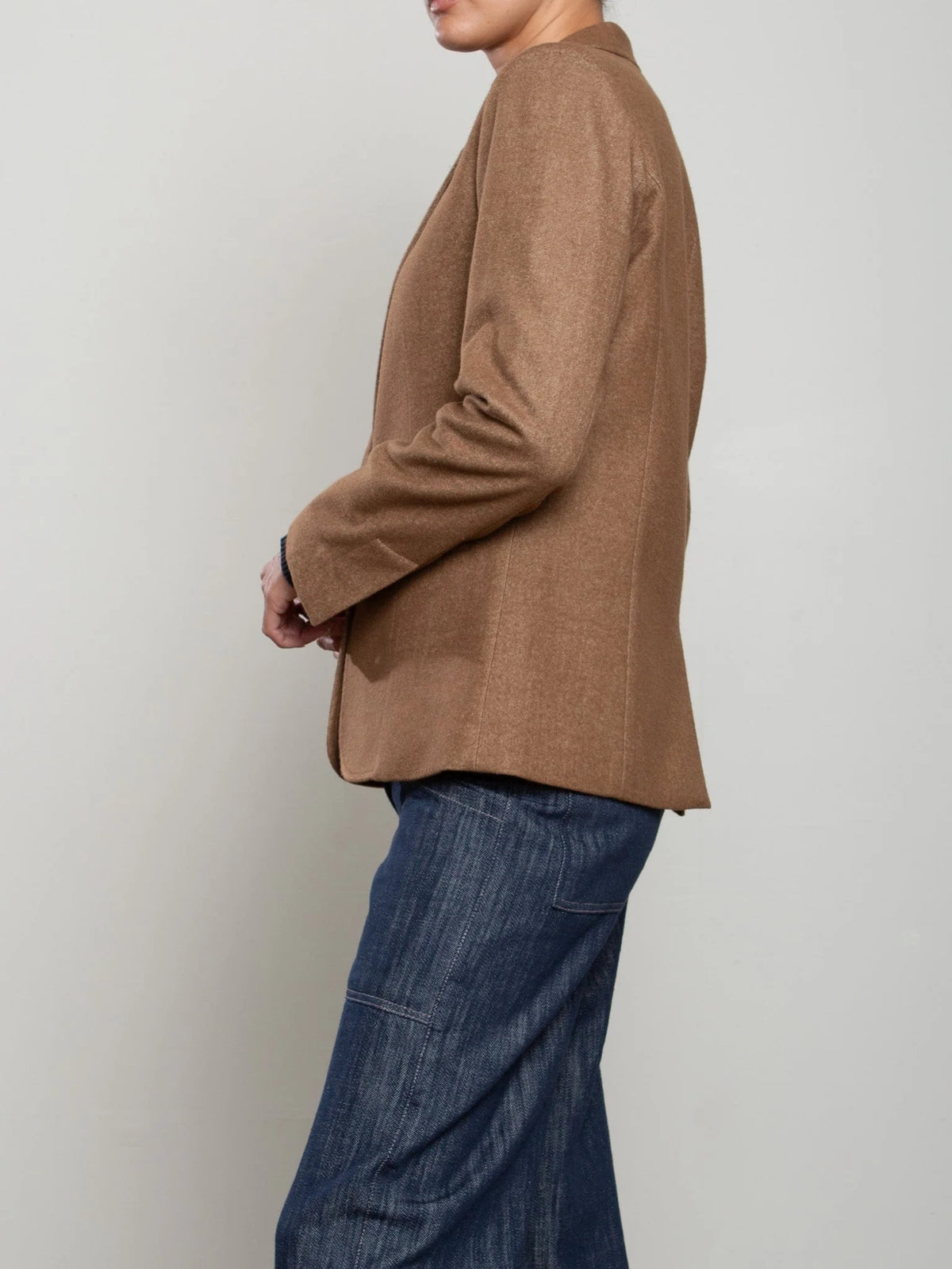 Pharaoh Cyrus Cambridge Flannel Blazer