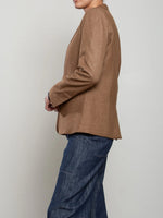 Pharaoh Cyrus Cambridge Flannel Blazer