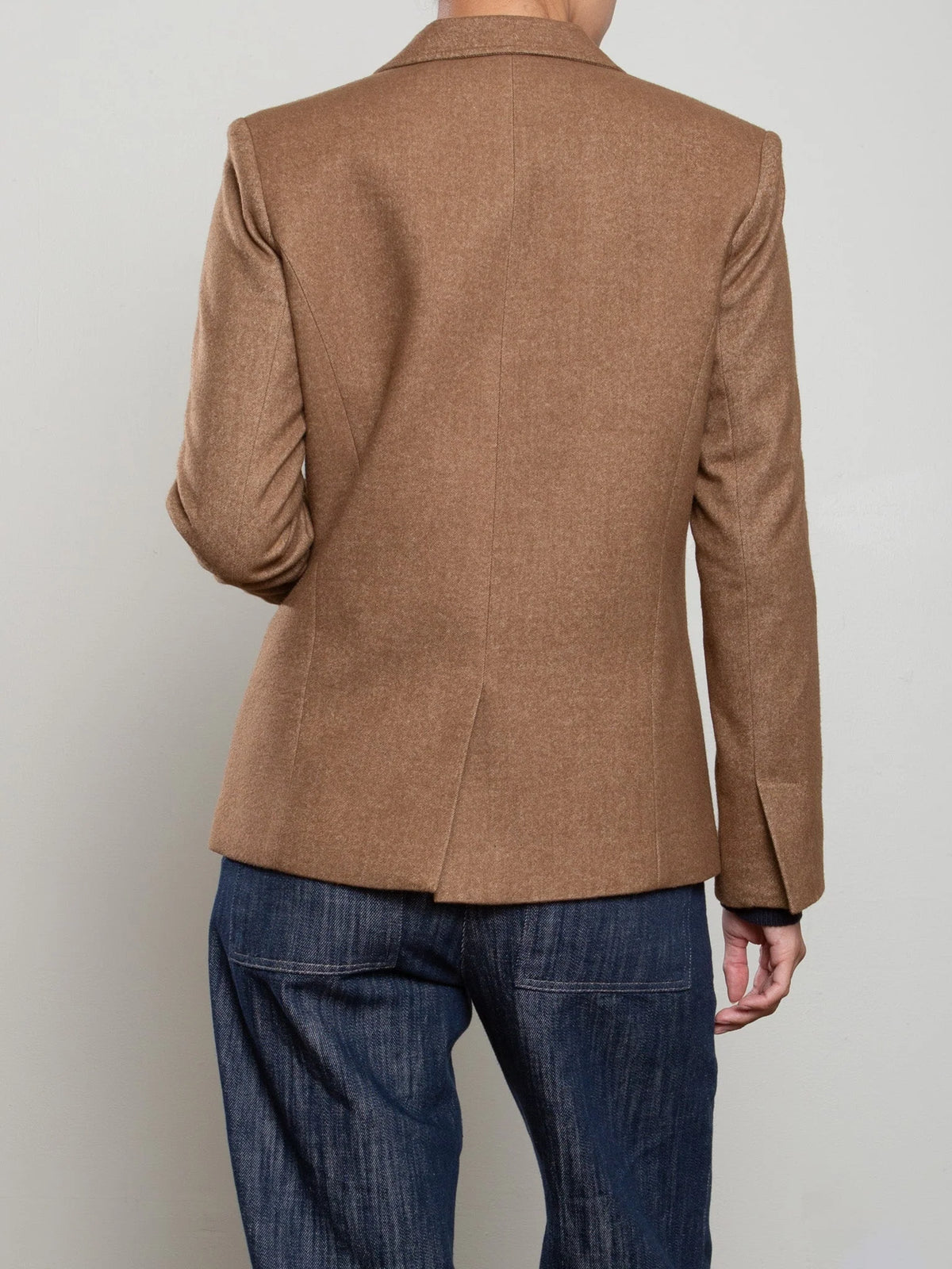 Pharaoh Cyrus Cambridge Flannel Blazer