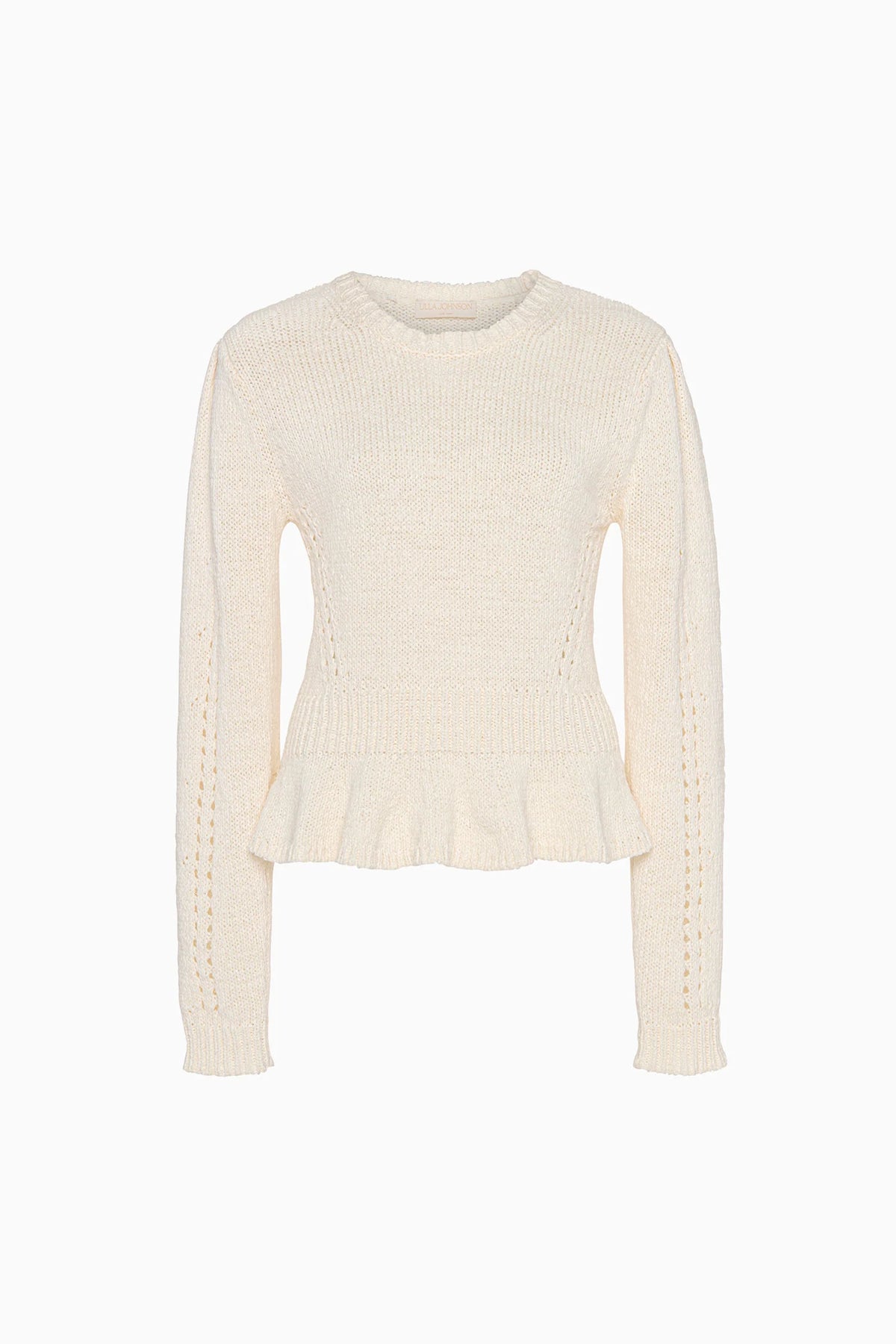 Ulla Johnson Aurelie Peplum Sweater