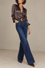Lagence Dani 3\4 Sleeve Blouse