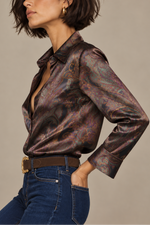 Lagence Dani 3\4 Sleeve Blouse
