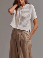 Pharaoh Alba Cotton Cardigan_PHA-5188CTAC