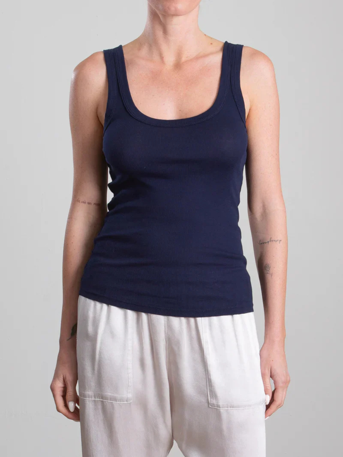 Pharaoh Cass Tank in Lightweight Rib_PHA-1255LTRB