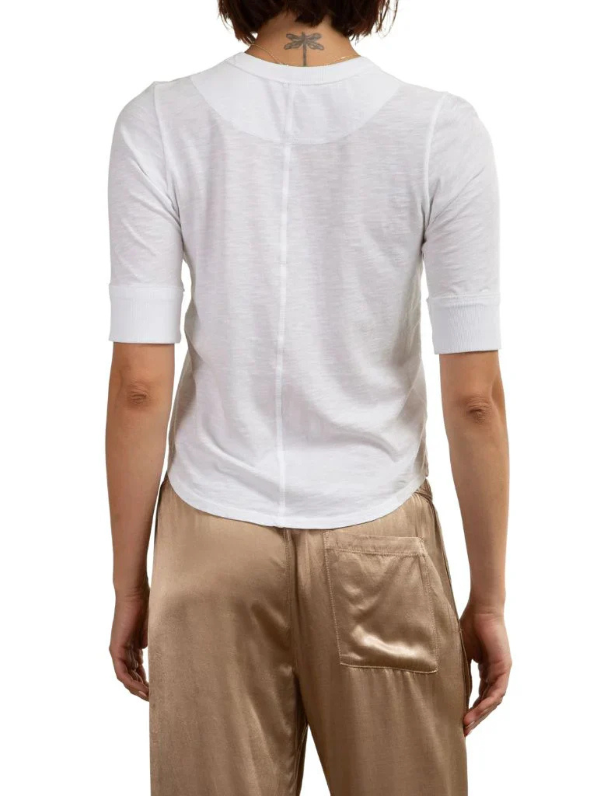 Pharaoh Giada Slim Crew in Supima Slub_PHA-1214SL