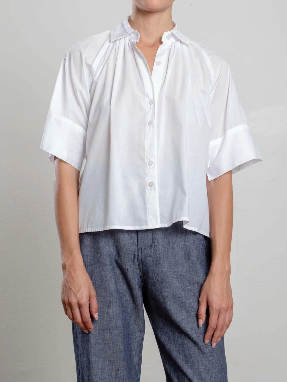 Pharaoh Halle Shirt in Spanish Voile_PHA-1379SVL