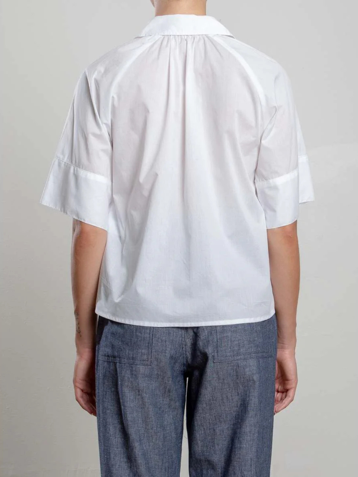 Pharaoh Halle Shirt in Spanish Voile_PHA-1379SVL