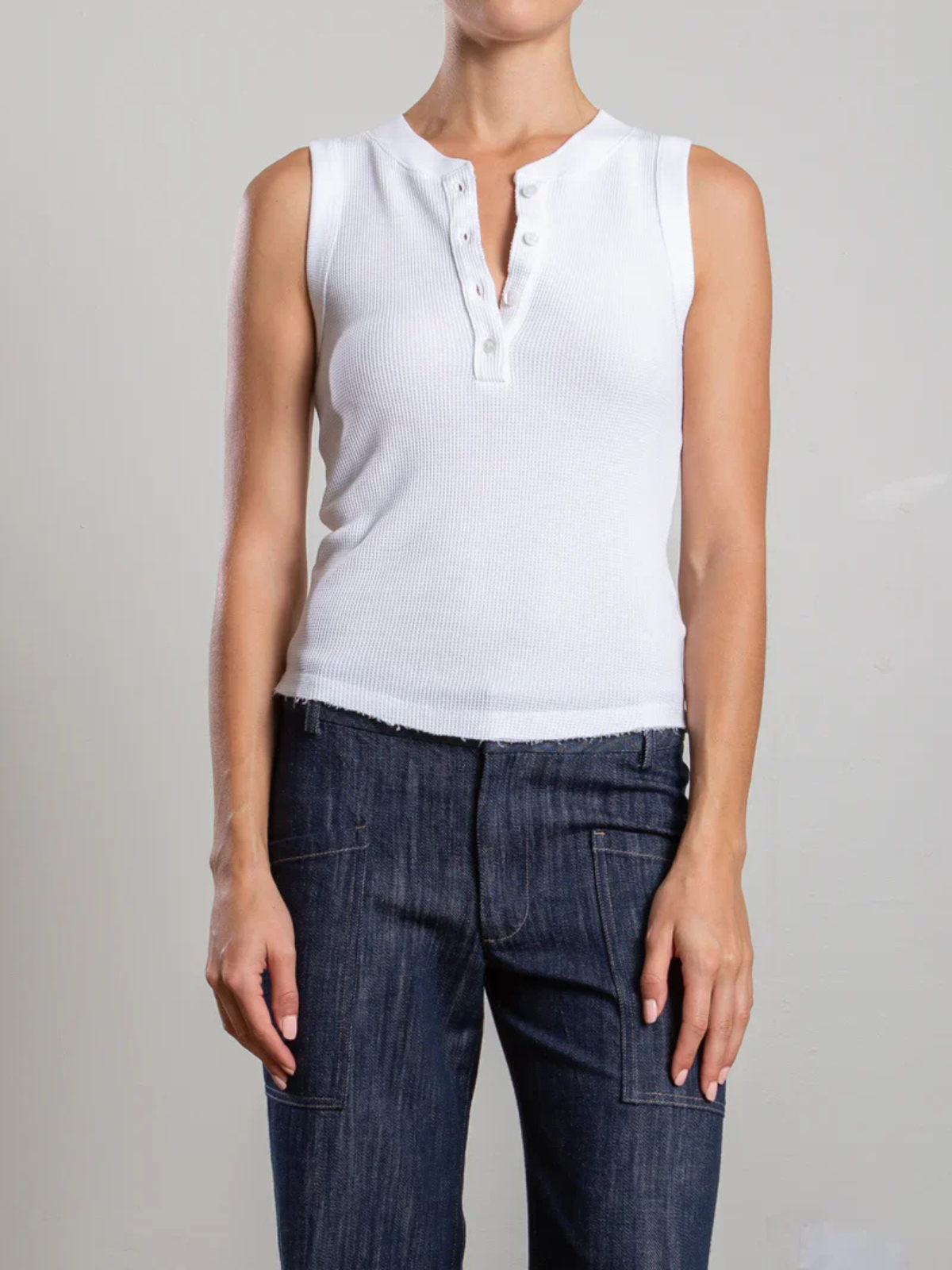 Pharaoh Kiera Henley Tank in Thermal_PHA-1390THR