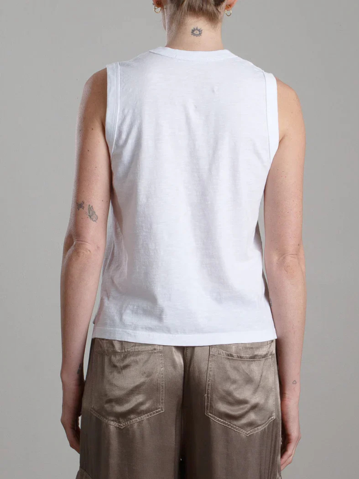 Pharaoh Liv Tank in Supima Slub_PHA-1351SL