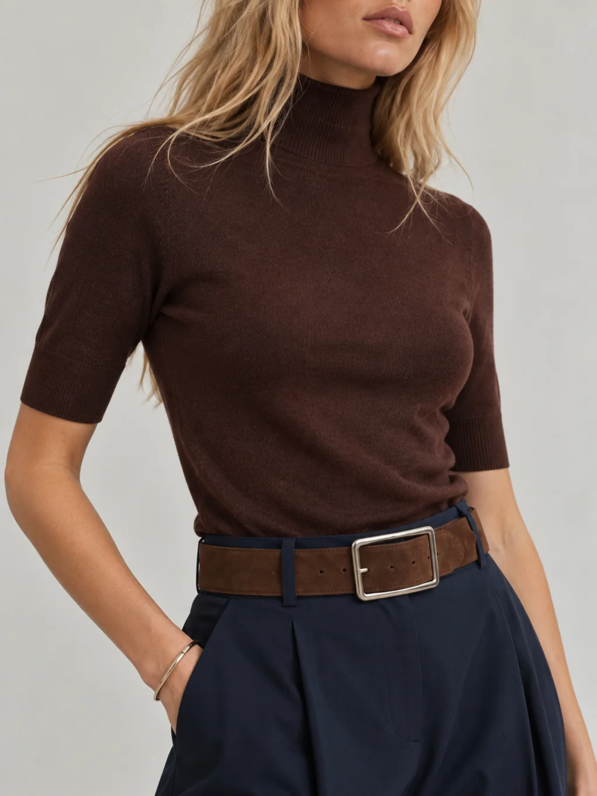 Phoebe Jon Maddy Wool Sweater WJ59MW