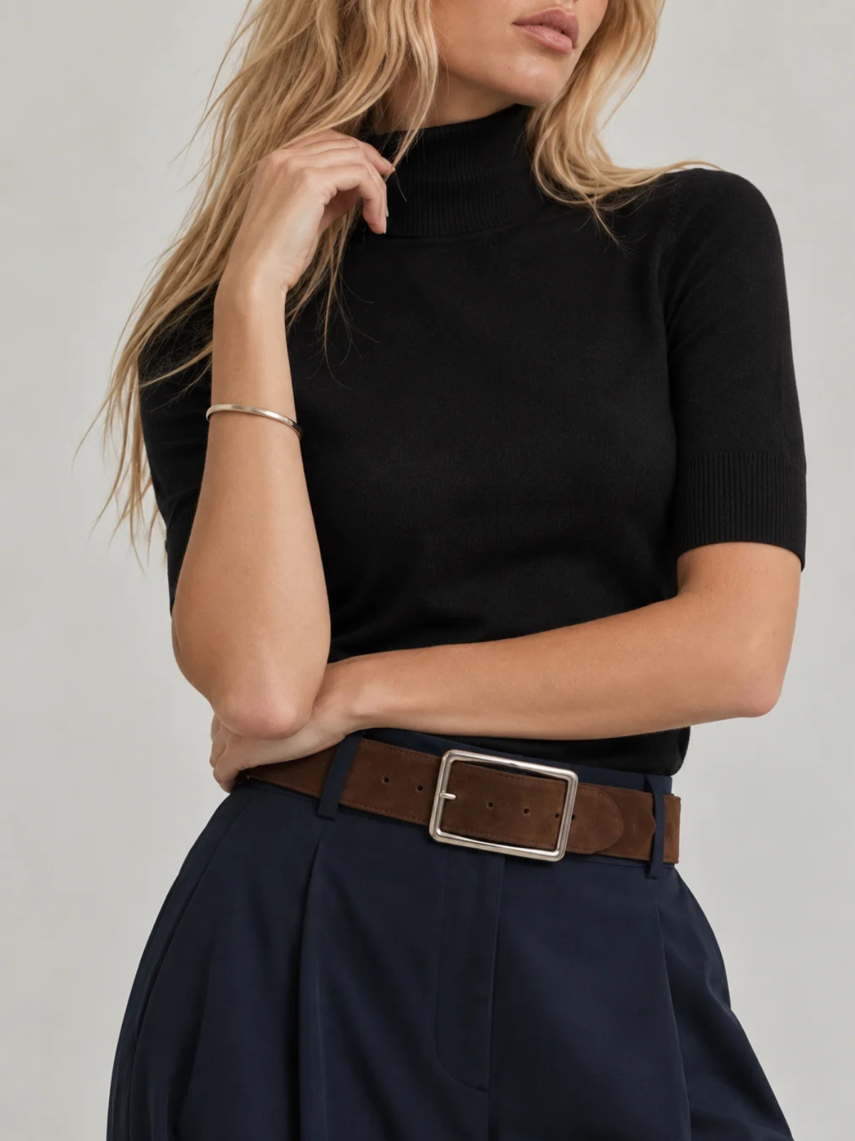 Phoebe Jon Maddy Wool Sweater WJ59MW