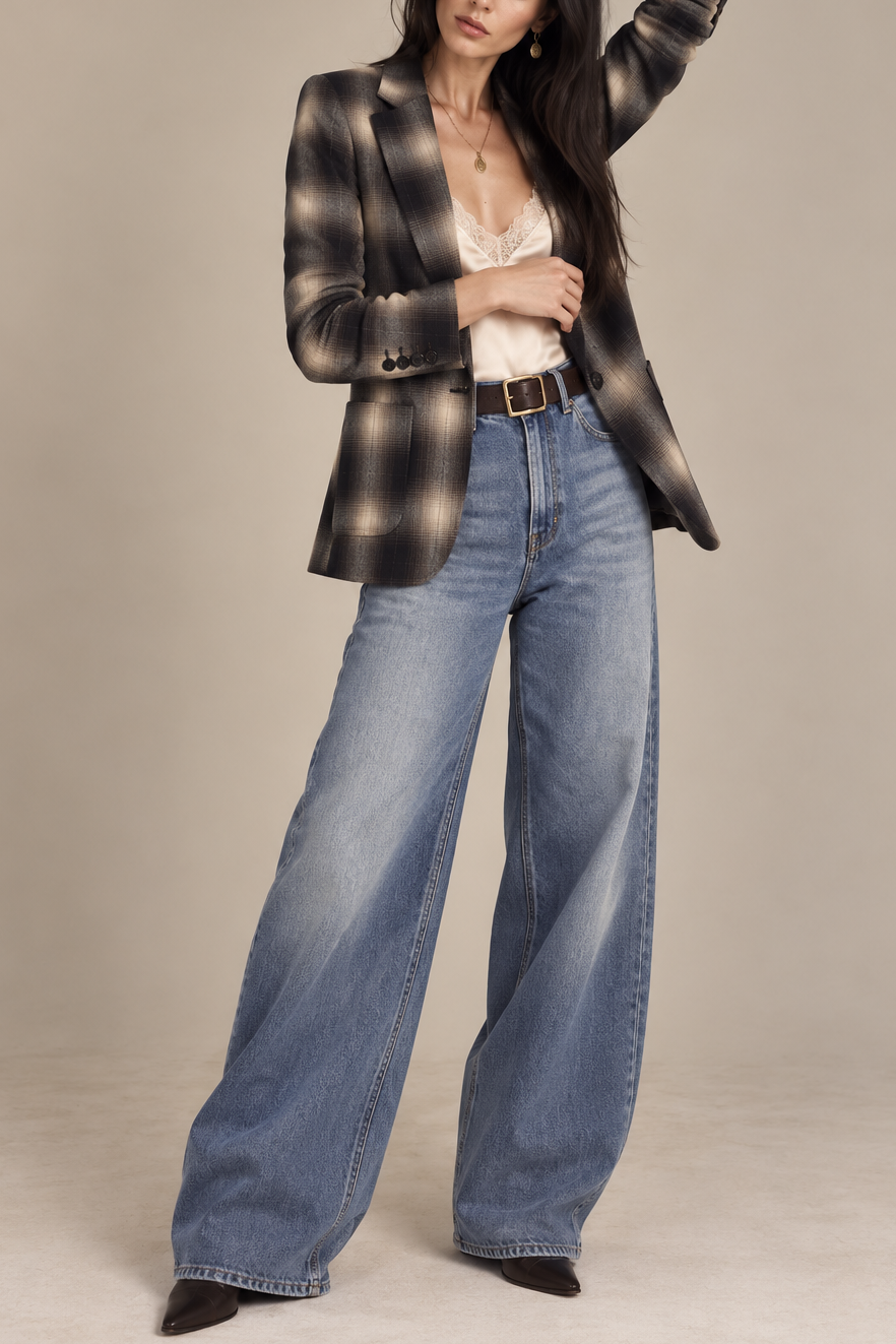 Smythe Patch Pocket Duchess Blazer