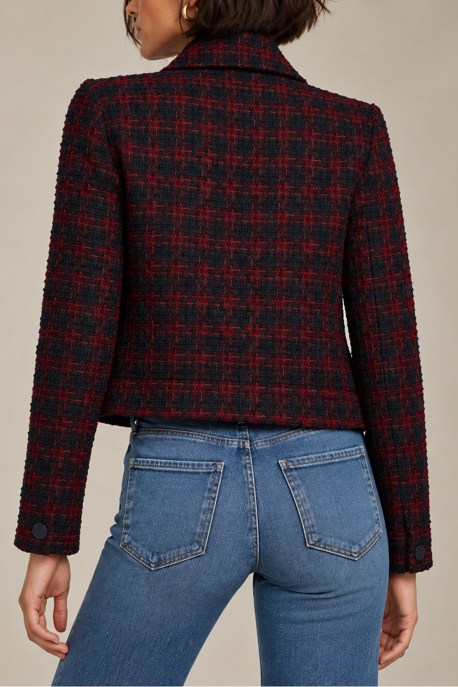 Lagence Nyx Crop Jacket