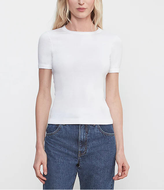 Enza Costa Cotton Classic S/S Tee