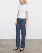 Enza Costa Cotton Classic S/S Tee