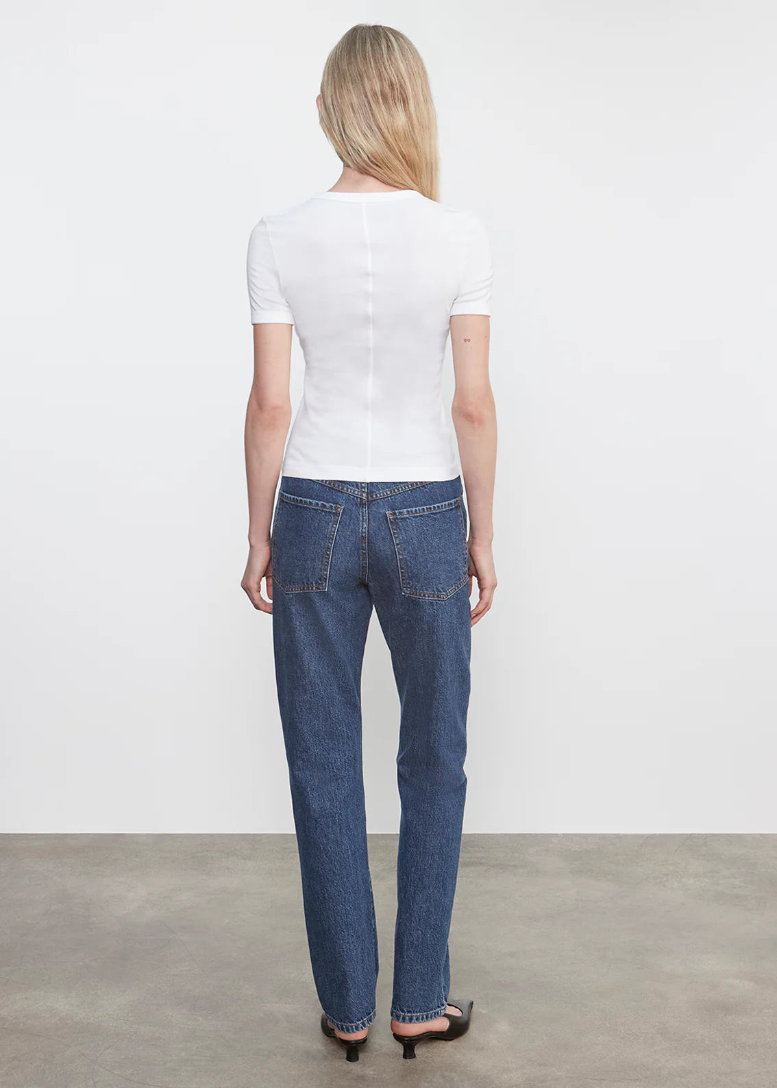 Enza Costa Cotton Classic S/S Tee