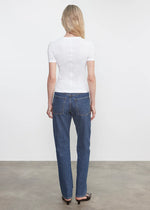 Enza Costa Cotton Classic S/S Tee